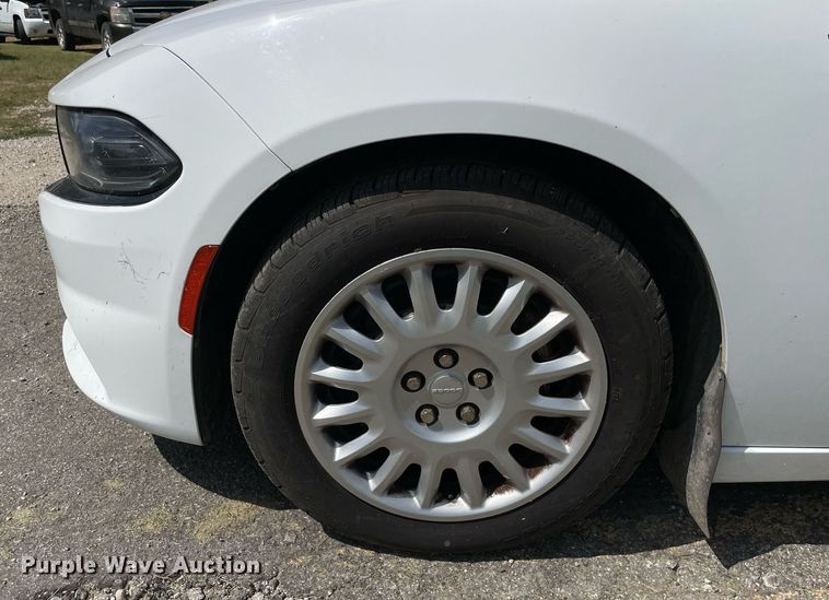 image for item LV9862 2015 Dodge Charger  Police