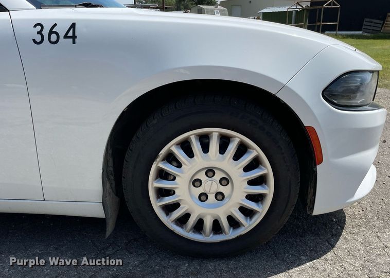 image for item LV9862 2015 Dodge Charger  Police