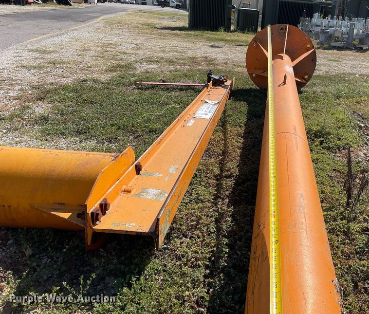 image for item LV9863 Shannahan  jib crane