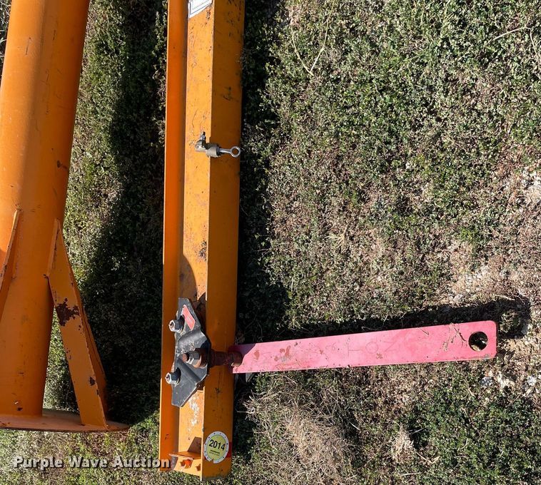 image for item LV9863 Shannahan  jib crane