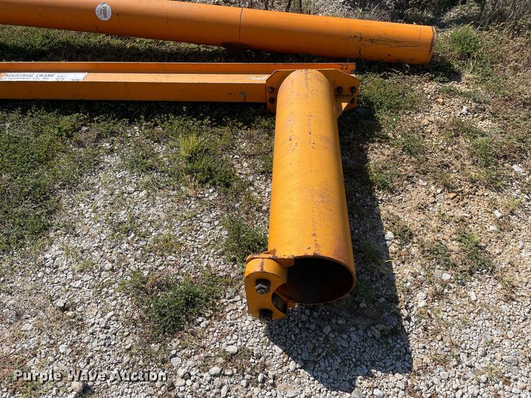 image for item LV9863 Shannahan  jib crane