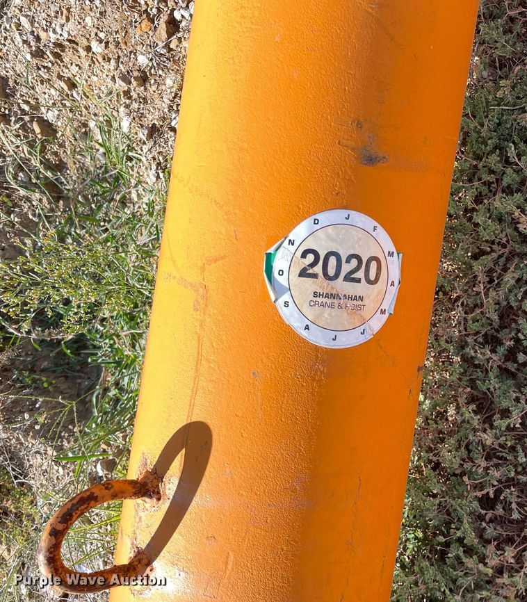 image for item LV9863 Shannahan  jib crane