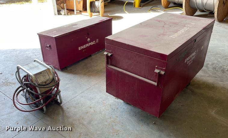 image for item LV9864 Enerpac Hushh-Pup  conduit bender