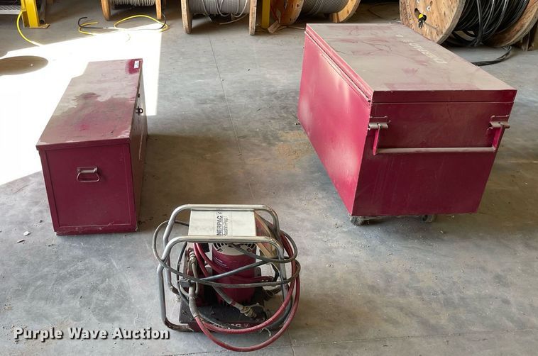 image for item LV9864 Enerpac Hushh-Pup  conduit bender