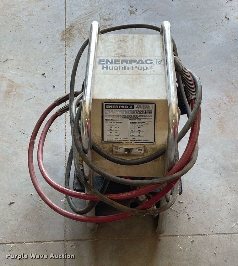 image for item LV9864 Enerpac Hushh-Pup  conduit bender