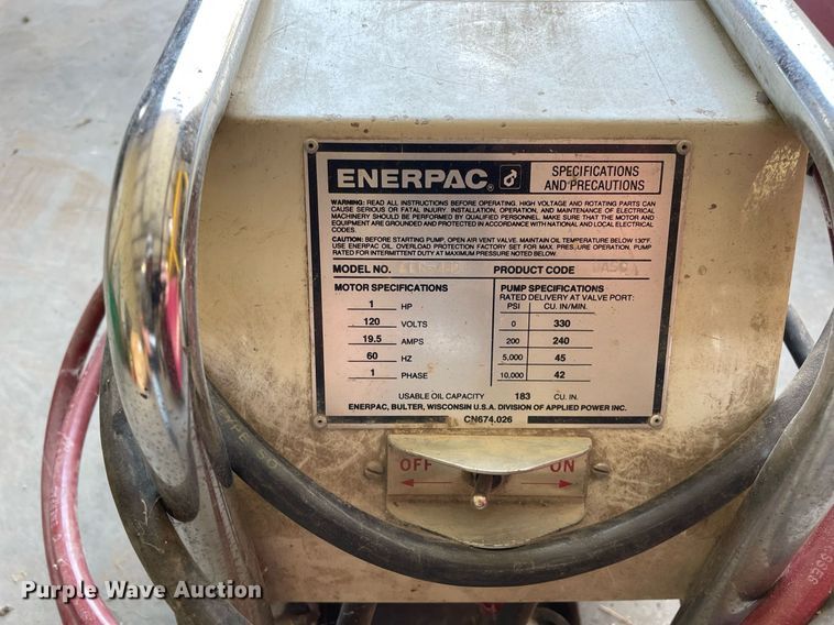 image for item LV9864 Enerpac Hushh-Pup  conduit bender