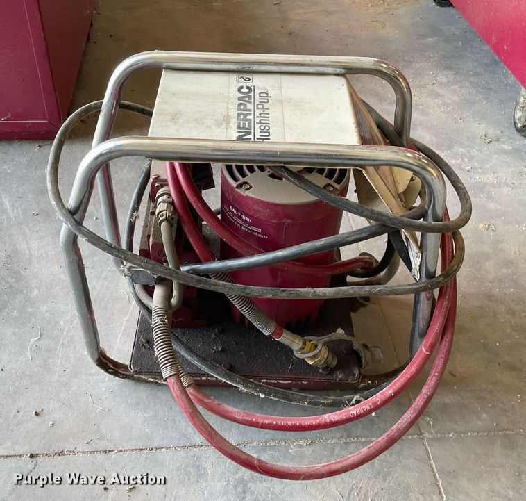 image for item LV9864 Enerpac Hushh-Pup  conduit bender