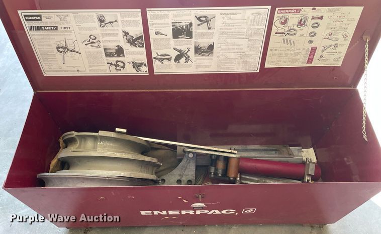 image for item LV9864 Enerpac Hushh-Pup  conduit bender