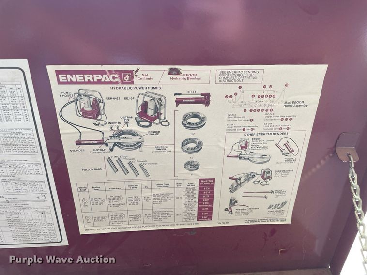 image for item LV9864 Enerpac Hushh-Pup  conduit bender