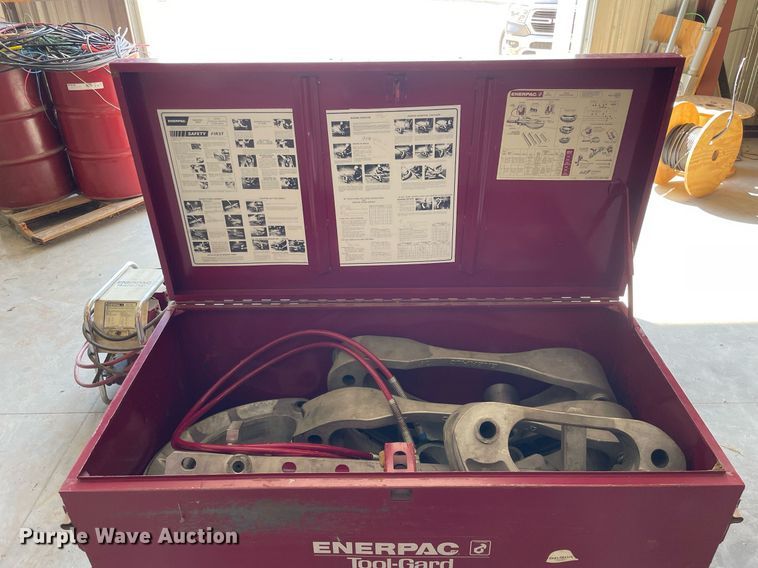 image for item LV9864 Enerpac Hushh-Pup  conduit bender