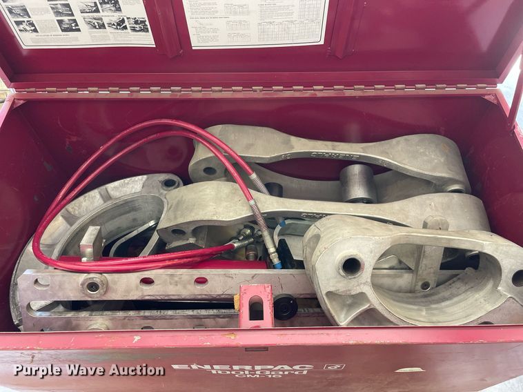 image for item LV9864 Enerpac Hushh-Pup  conduit bender