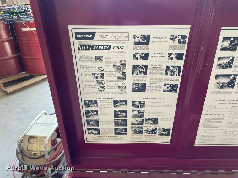 image for item LV9864 Enerpac Hushh-Pup  conduit bender