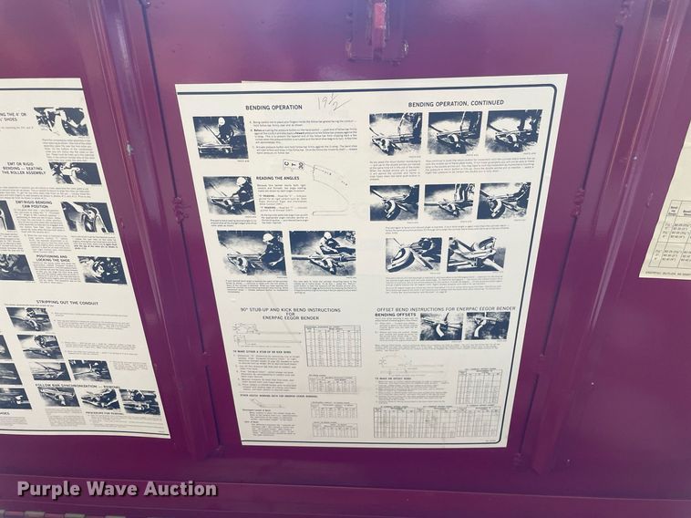 image for item LV9864 Enerpac Hushh-Pup  conduit bender
