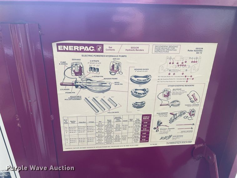 image for item LV9864 Enerpac Hushh-Pup  conduit bender