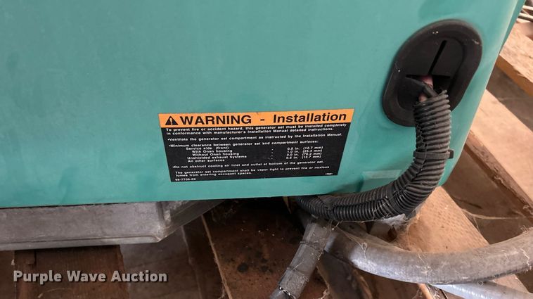 image for item MD9035 Onan CMM 5500  generator