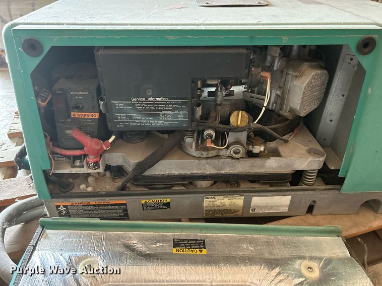 image for item MD9035 Onan CMM 5500  generator