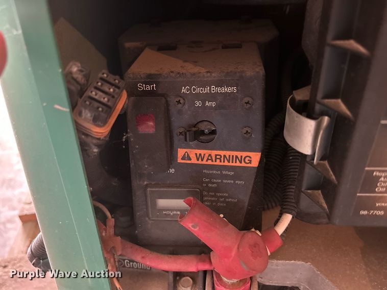 image for item MD9035 Onan CMM 5500  generator