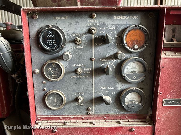 image for item MD9036 (2) generators