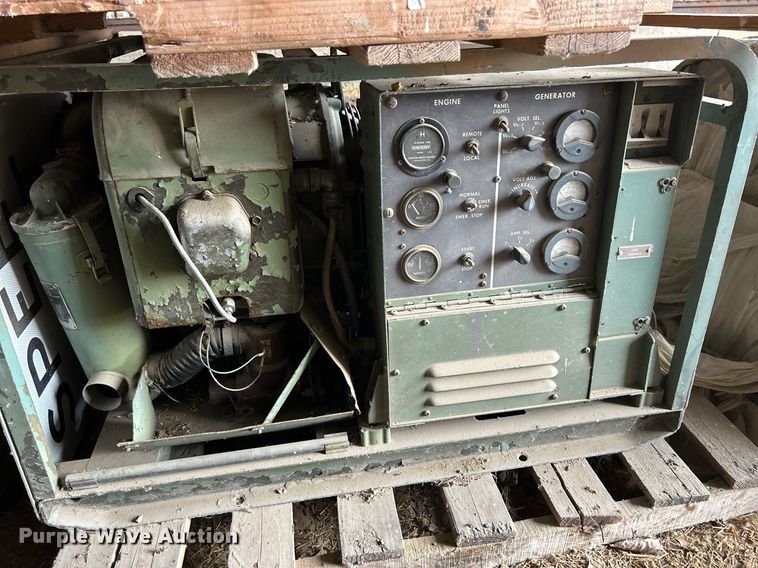 image for item MD9036 (2) generators