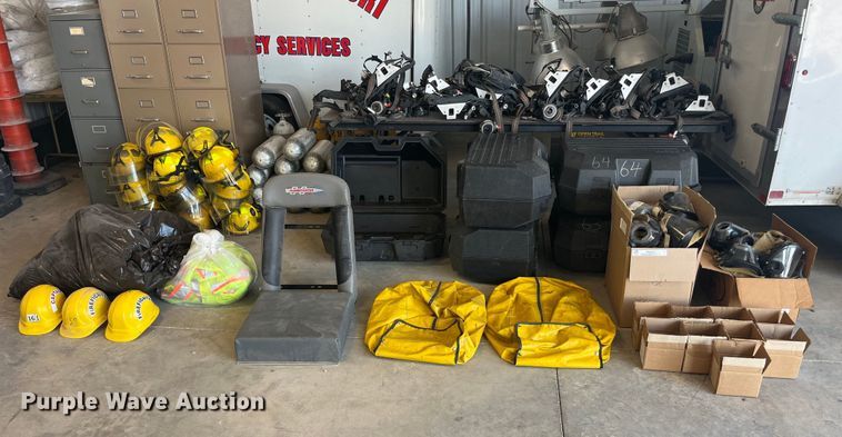 image for item MG9472 Firefighting equipment