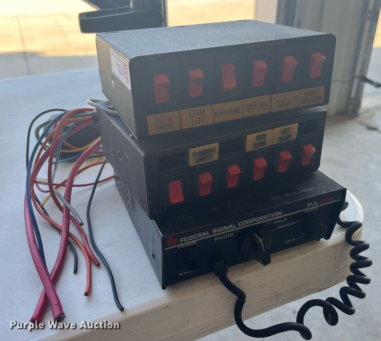 image for item MG9473 Firefighting equipment