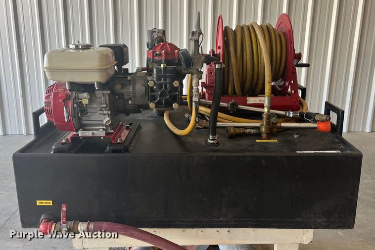 image for item MG9476 Brush fire skid unit