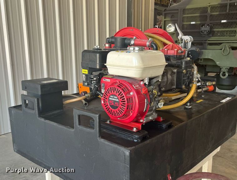 image for item MG9476 Brush fire skid unit