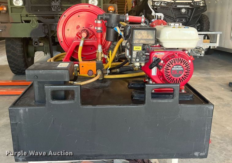 image for item MG9476 Brush fire skid unit