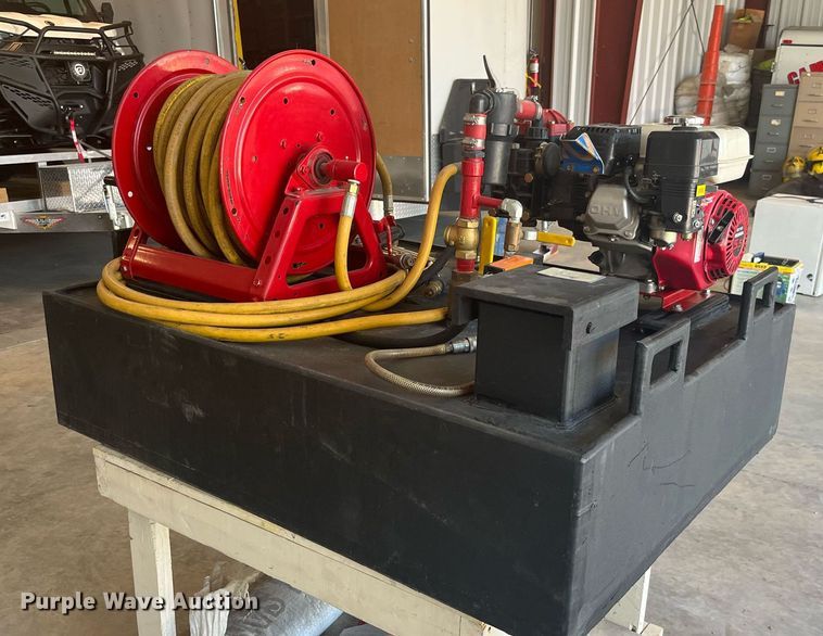 image for item MG9476 Brush fire skid unit