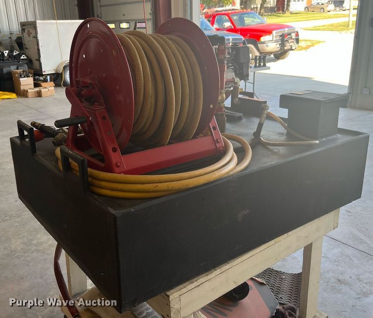 image for item MG9476 Brush fire skid unit