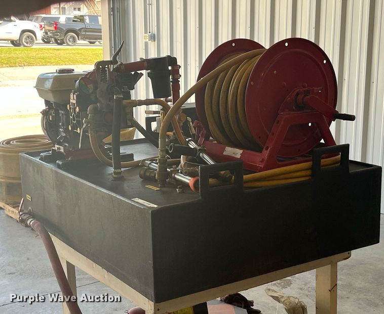 image for item MG9476 Brush fire skid unit