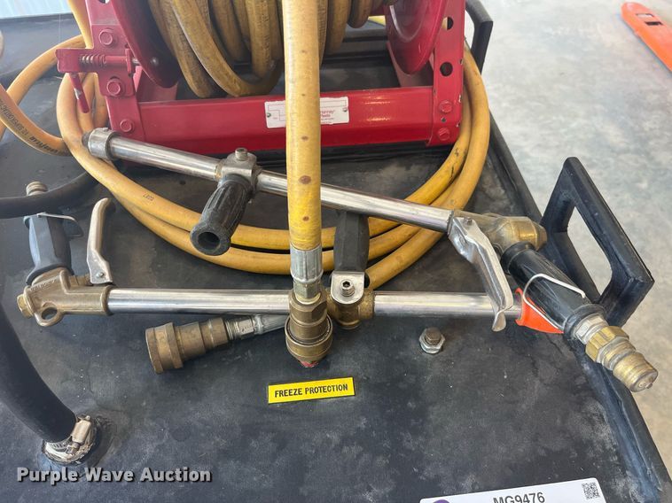 image for item MG9476 Brush fire skid unit