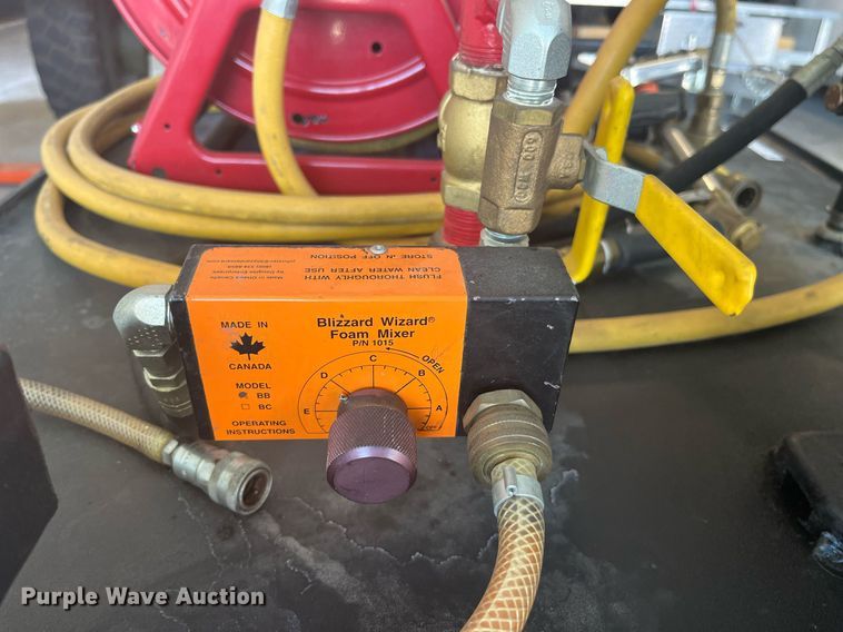 image for item MG9476 Brush fire skid unit