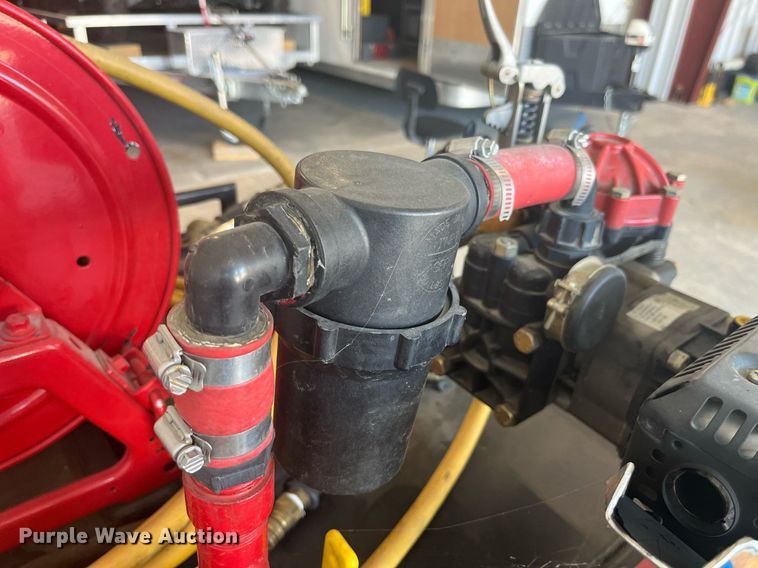 image for item MG9476 Brush fire skid unit