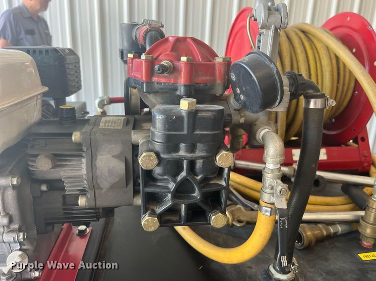 image for item MG9476 Brush fire skid unit