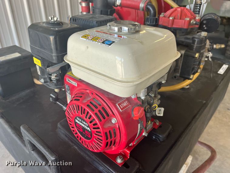 image for item MG9476 Brush fire skid unit