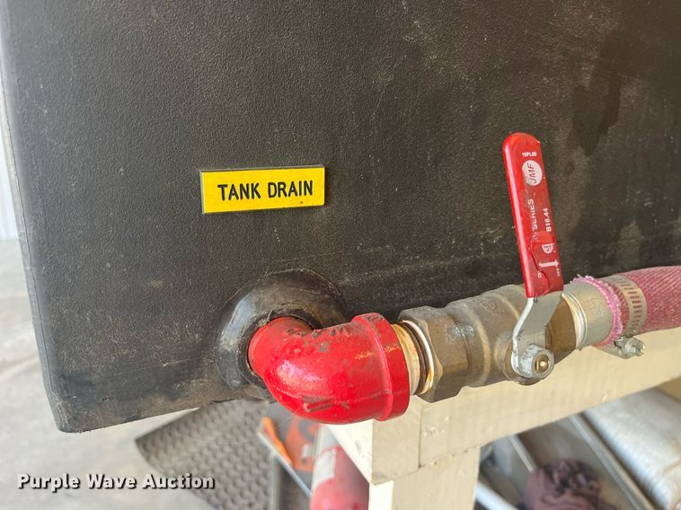 image for item MG9476 Brush fire skid unit