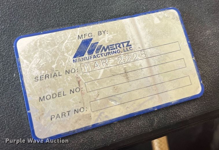 image for item MG9476 Brush fire skid unit