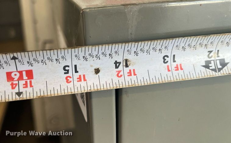 image for item MG9478 (3) metal file cabinets