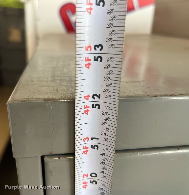 image for item MG9478 (3) metal file cabinets