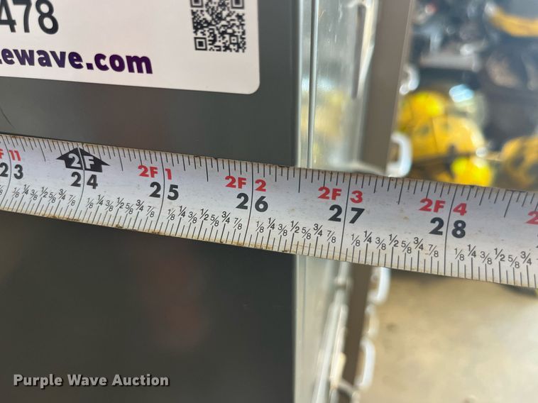 image for item MG9478 (3) metal file cabinets