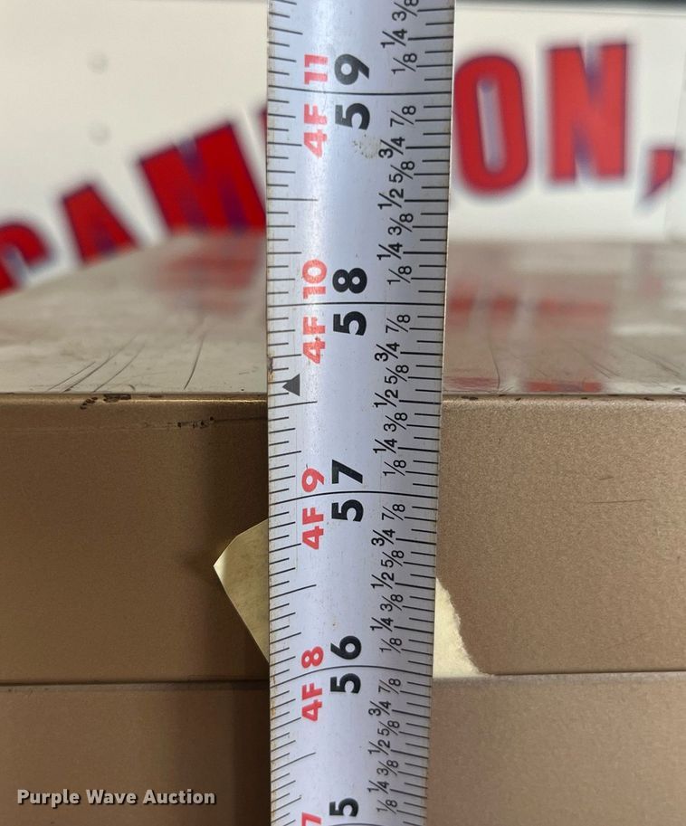 image for item MG9478 (3) metal file cabinets