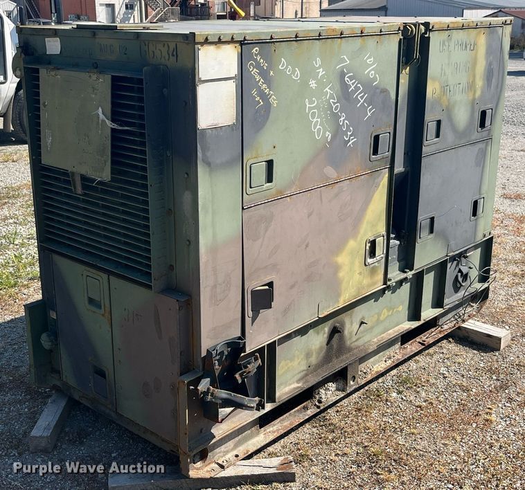 image for item MG9479 1986 John R Hollingsworth Co. MEP-005A  generator