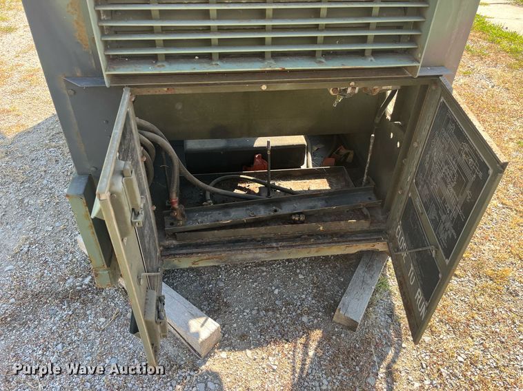 image for item MG9479 1986 John R Hollingsworth Co. MEP-005A  generator