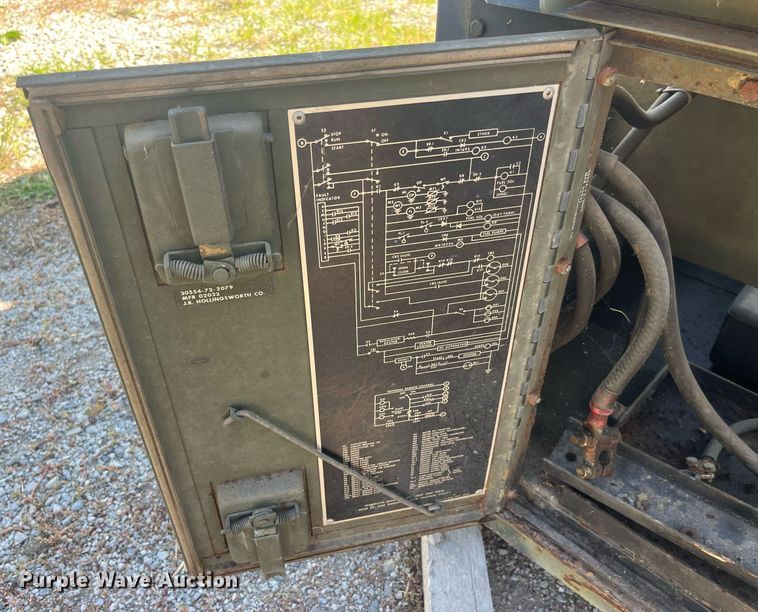 image for item MG9479 1986 John R Hollingsworth Co. MEP-005A  generator