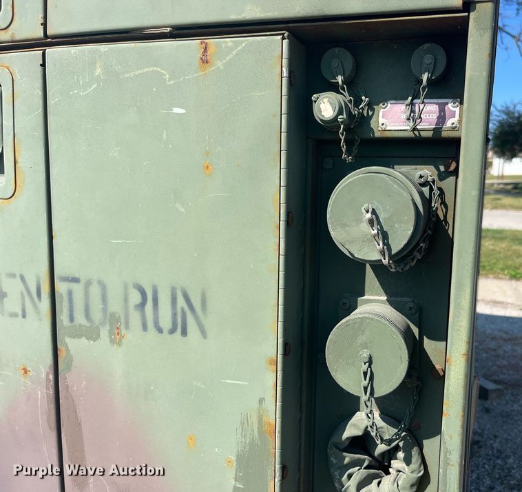 image for item MG9479 1986 John R Hollingsworth Co. MEP-005A  generator