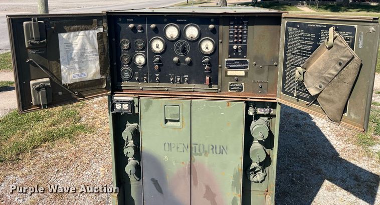 image for item MG9479 1986 John R Hollingsworth Co. MEP-005A  generator