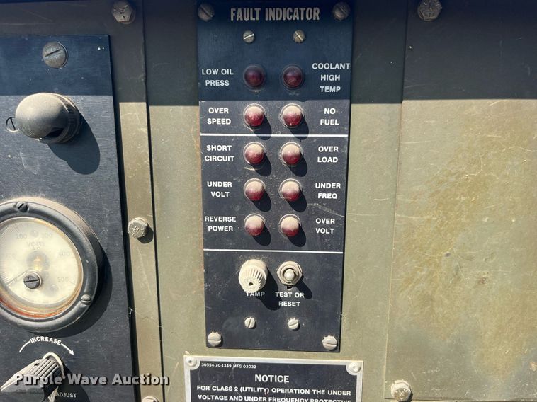 image for item MG9479 1986 John R Hollingsworth Co. MEP-005A  generator