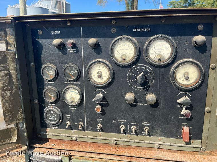 image for item MG9479 1986 John R Hollingsworth Co. MEP-005A  generator