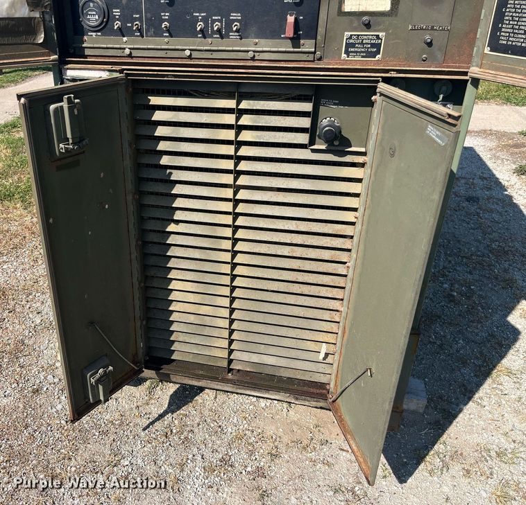 image for item MG9479 1986 John R Hollingsworth Co. MEP-005A  generator